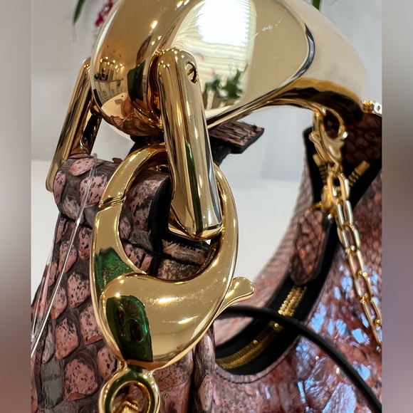 Tom Ford Python Bianca Mini Hobo Bag - Picture 10 of 16